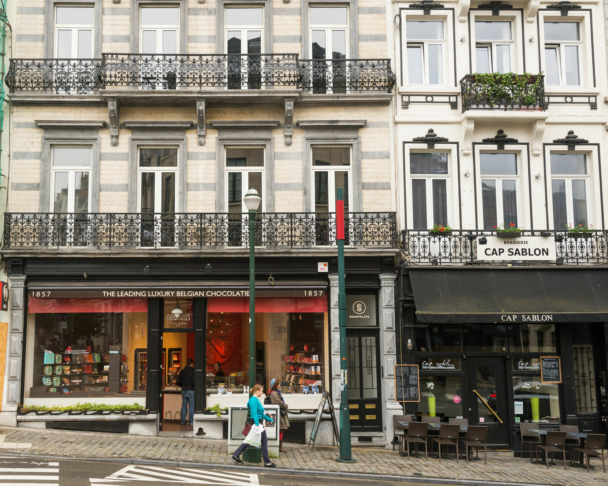Apartment Smartflats - Sablon Brussels